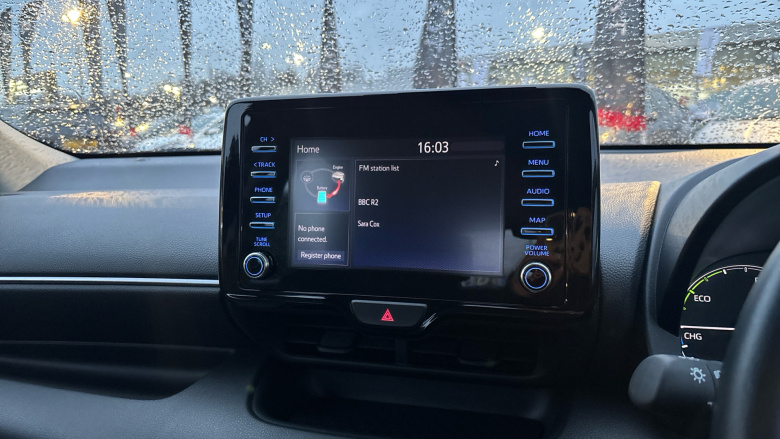 Toyota Yaris 1.5 Hybrid Icon 5dr CVT Hybrid Hatchback